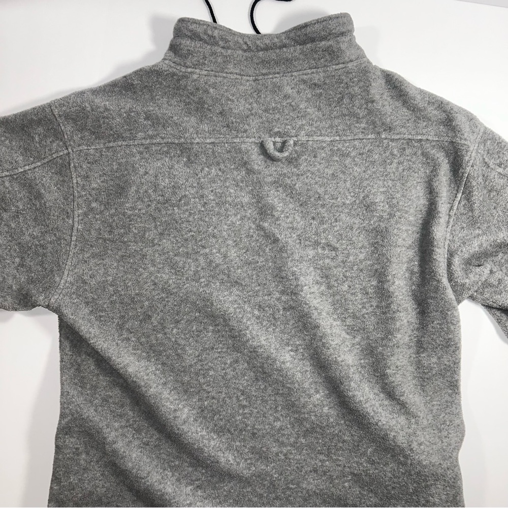 Mickey inc Walt Disney World Men’s Sweater Size Medium Gray 1/4 Zip - Picture 13 of 14